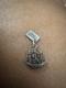 Vintage Sterling Silver Galleon Sailing Ship Clipper Boat Pendant Charm