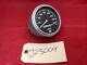 Vintage Stewart Warner 160mph Black & White 3 1/2 Speedometer Gauge 820343