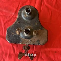 Vintage Stop Brake Light Glass Lens Motorcycle Hot Rod Accessory HTF