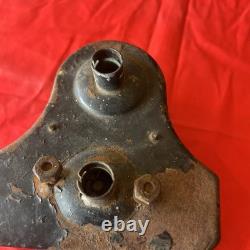 Vintage Stop Brake Light Glass Lens Motorcycle Hot Rod Accessory HTF