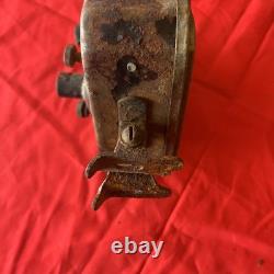 Vintage Stop Brake Light Glass Lens Motorcycle Hot Rod Accessory HTF