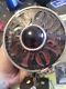 Vintage Stop Brake Light Glass Lens Motorcycle Hot Rod Rat Rod Accessory