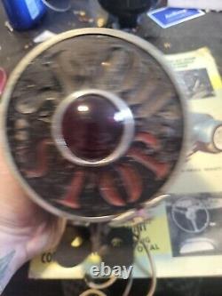 Vintage Stop Brake Light Glass Lens Motorcycle Hot Rod Rat Rod Accessory
