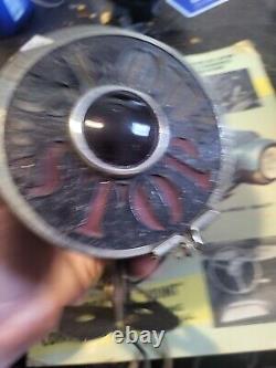 Vintage Stop Brake Light Glass Lens Motorcycle Hot Rod Rat Rod Accessory