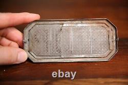 Vintage Stop Brake Light Glass Lens Motorcycle Hot Rod Rat Rod Accessory