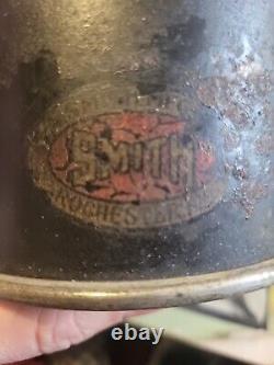 Vintage Stop Brake Light Glass Lens Motorcycle Hot Rod Rat Rod Accessory
