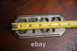Vintage Stop Brake Light Glass Lens Motorcycle Hot Rod Rat Rod Accessory