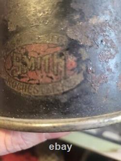 Vintage Stop Brake Light Glass Lens Motorcycle Hot Rod Rat Rod Accessory