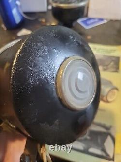Vintage Stop Brake Light Glass Lens Motorcycle Hot Rod Rat Rod Accessory