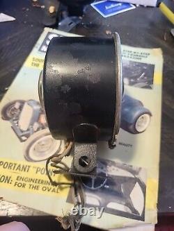 Vintage Stop Brake Light Glass Lens Motorcycle Hot Rod Rat Rod Accessory