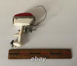 Vintage Stream Line Toy Boat Motor Untested As Is Parts or Repair