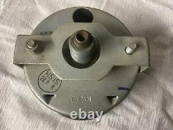 Vintage Sun 120 Mph Black & White 3 1/2 Speedometer Gauge