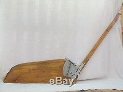 Vintage Sunfish Wood Rudder / Tiller Assembly Sailboat