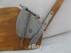 Vintage Sunfish Wood Rudder / Tiller Assembly Sailboat