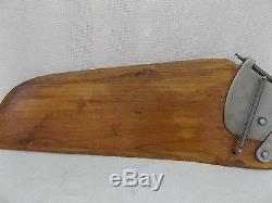 Vintage Sunfish Wood Rudder / Tiller Assembly Sailboat