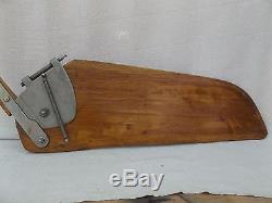 Vintage Sunfish Wood Rudder / Tiller Assembly Sailboat