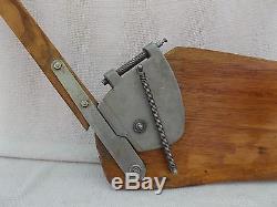 Vintage Sunfish Wood Rudder / Tiller Assembly Sailboat