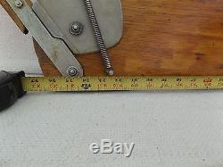 Vintage Sunfish Wood Rudder / Tiller Assembly Sailboat