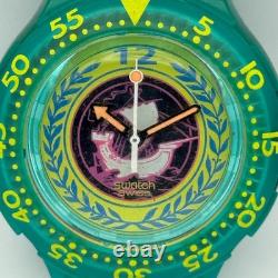 Vintage Swatch Scuba 200 Watch SDG105 Boat De'Glory' 1994 Switzerland 40mm Parts