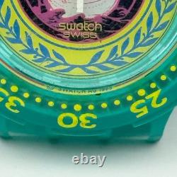 Vintage Swatch Scuba 200 Watch SDG105 Boat De'Glory' 1994 Switzerland 40mm Parts