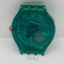 Vintage Swatch Scuba 200 Watch SDG105 Boat De'Glory' 1994 Switzerland 40mm Parts