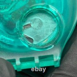 Vintage Swatch Scuba 200 Watch SDG105 Boat De'Glory' 1994 Switzerland 40mm Parts