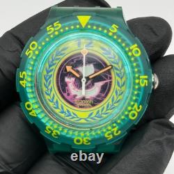 Vintage Swatch Scuba 200 Watch SDG105 Boat De'Glory' 1994 Switzerland 40mm Parts