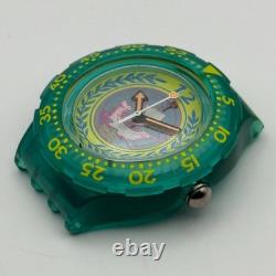 Vintage Swatch Scuba 200 Watch SDG105 Boat De'Glory' 1994 Switzerland 40mm Parts