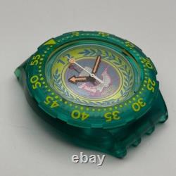 Vintage Swatch Scuba 200 Watch SDG105 Boat De'Glory' 1994 Switzerland 40mm Parts