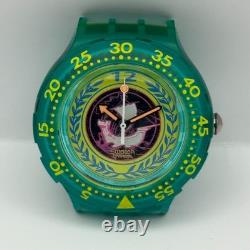 Vintage Swatch Scuba 200 Watch SDG105 Boat De'Glory' 1994 Switzerland 40mm Parts