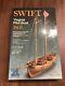 Vintage Swift Virginia Pilot Boat 1805 Kit Wood 150 For Parts Read