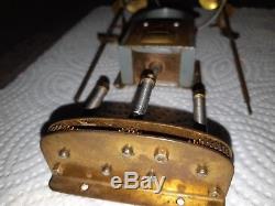 Vintage TMY Japan 1950`s Toy Boat Twin Screw Inboard Electric Parts Working