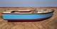 Vintage Tmy Japan Tin Electric Boat Km-2 13 For Parts/repair Motor Unteste