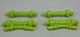 Vintage Toxic Crusaders Turf Surfer Connector Rod Parts Lot Playmates 1991