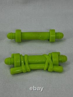 Vintage TOXIC CRUSADERS Turf Surfer CONNECTOR ROD Parts Lot Playmates 1991