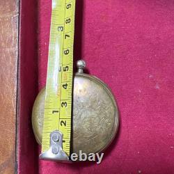 Vintage T. F. Cooper London Engraved Pocket Watch Fix Parts Repair