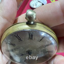 Vintage T. F. Cooper London Engraved Pocket Watch Fix Parts Repair