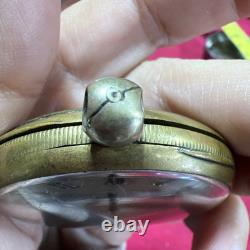 Vintage T. F. Cooper London Engraved Pocket Watch Fix Parts Repair