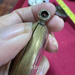 Vintage T. F. Cooper London Engraved Pocket Watch Fix Parts Repair