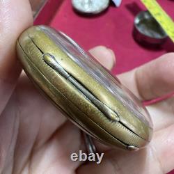 Vintage T. F. Cooper London Engraved Pocket Watch Fix Parts Repair