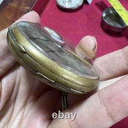 Vintage T. F. Cooper London Engraved Pocket Watch Fix Parts Repair