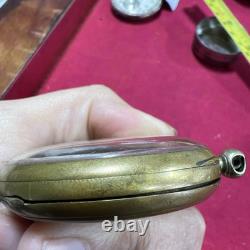 Vintage T. F. Cooper London Engraved Pocket Watch Fix Parts Repair