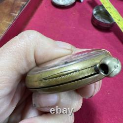 Vintage T. F. Cooper London Engraved Pocket Watch Fix Parts Repair