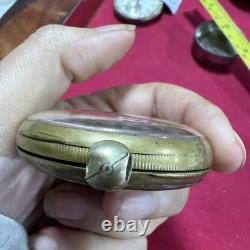 Vintage T. F. Cooper London Engraved Pocket Watch Fix Parts Repair
