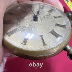Vintage T. F. Cooper London Engraved Pocket Watch Fix Parts Repair