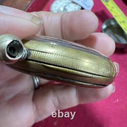 Vintage T. F. Cooper London Engraved Pocket Watch Fix Parts Repair