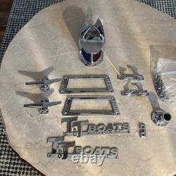 Vintage T&T Boats Wausukee Wis. Wooden Boat Parts (Look)