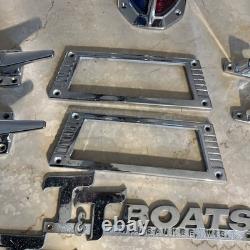 Vintage T&T Boats Wausukee Wis. Wooden Boat Parts (Look)