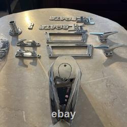 Vintage T&T Boats Wausukee Wis. Wooden Boat Parts (Look)