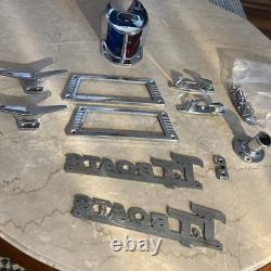 Vintage T&T Boats Wausukee Wis. Wooden Boat Parts (Look)